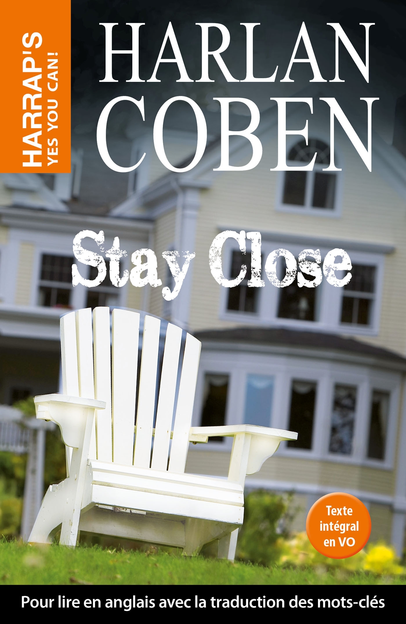 Stay Close - Harlan Coben - HARRAPS