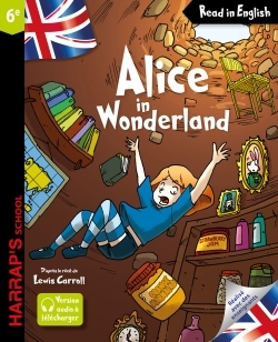 Harrap's Alice in Wonderland -   - HARRAPS