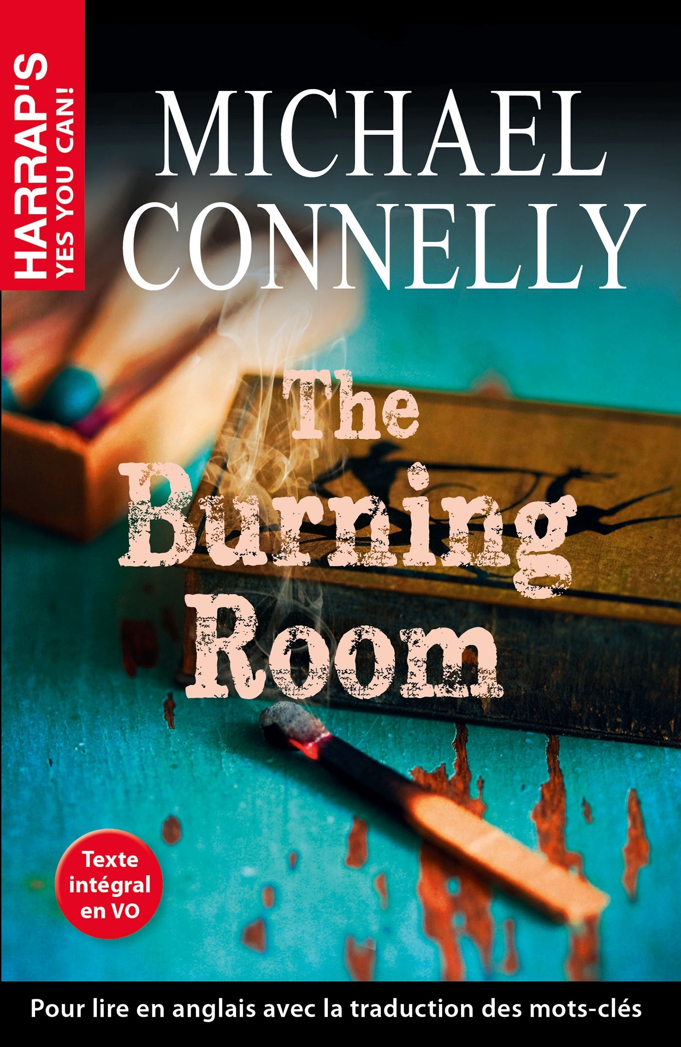 Harrap's The Burning Room - Michael Connelly - HARRAPS