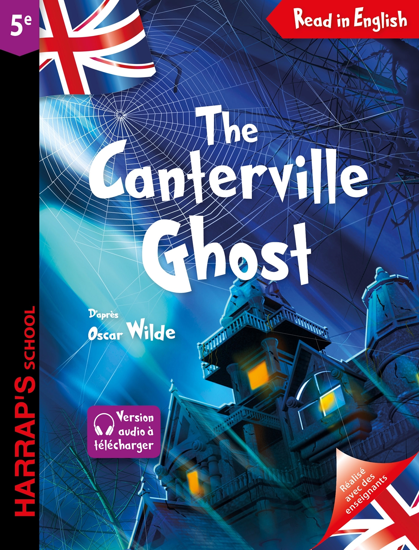 Harrap's The Canterville Ghost - Oscar WILDE - HARRAPS