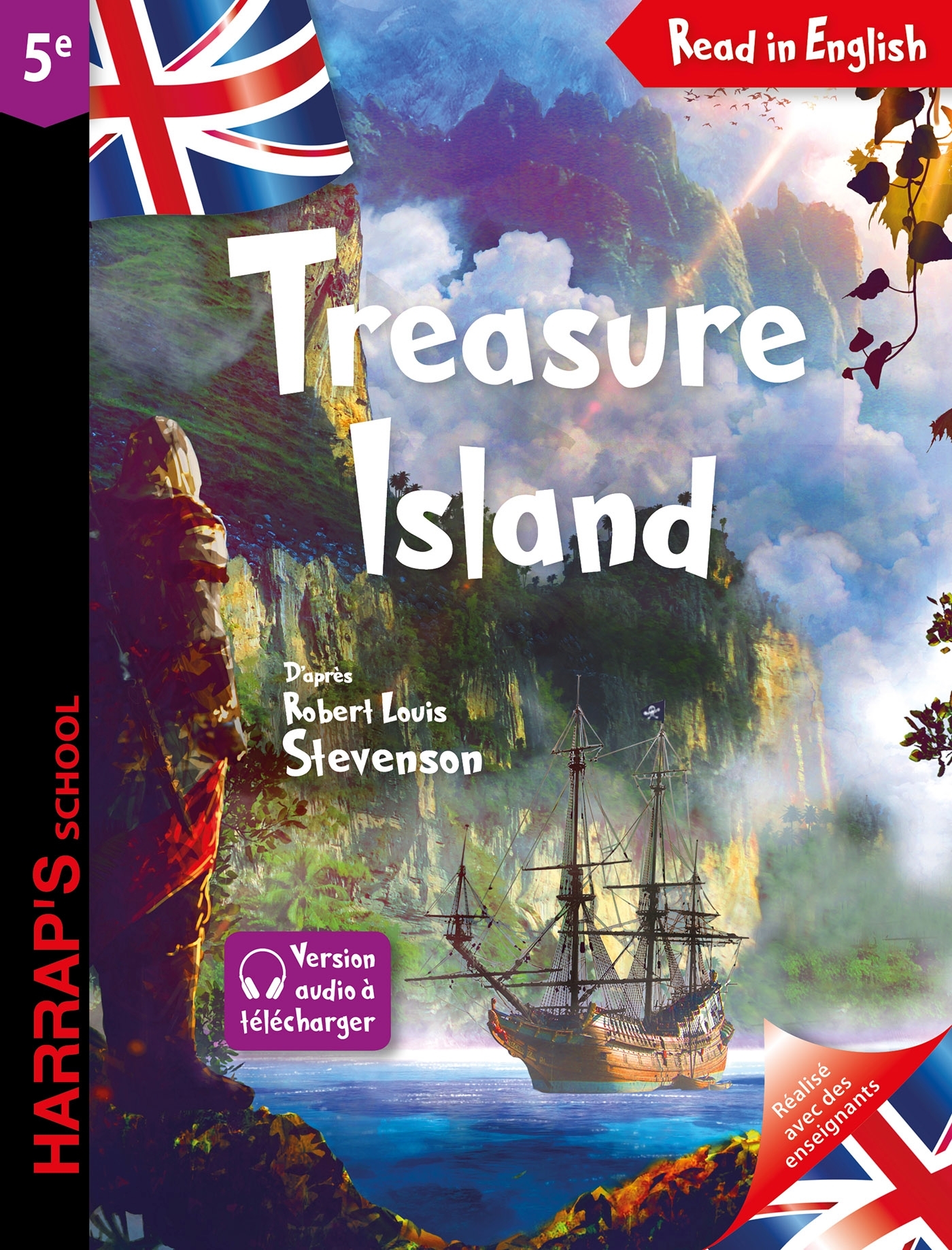 Harrap's Treasure Island -   - HARRAPS