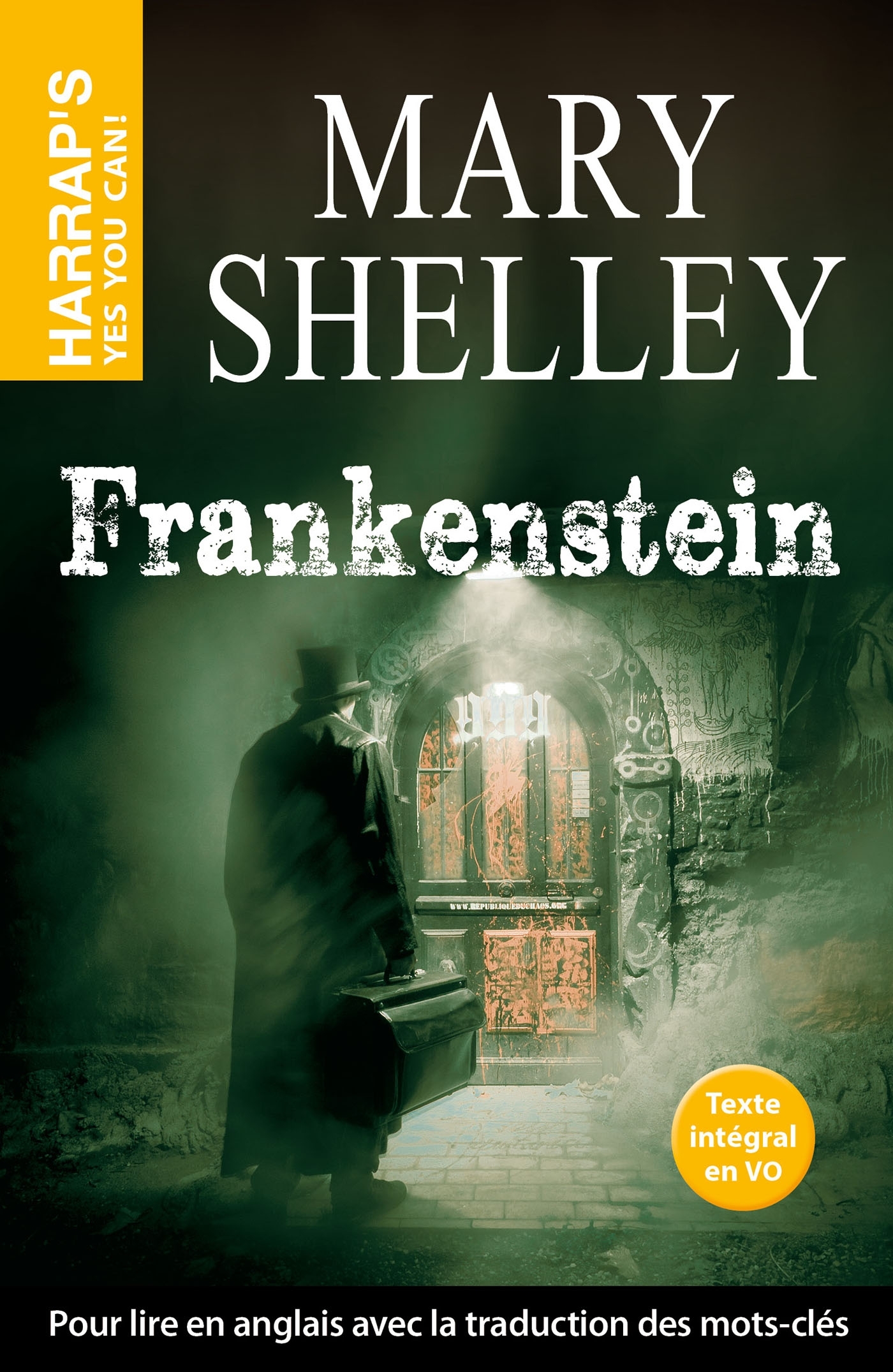 Harrap's Frankenstein - Mary Shelley - HARRAPS