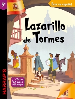 Harrap's Lazarillo de Tormes / 5e - Félix Terrones - HARRAPS