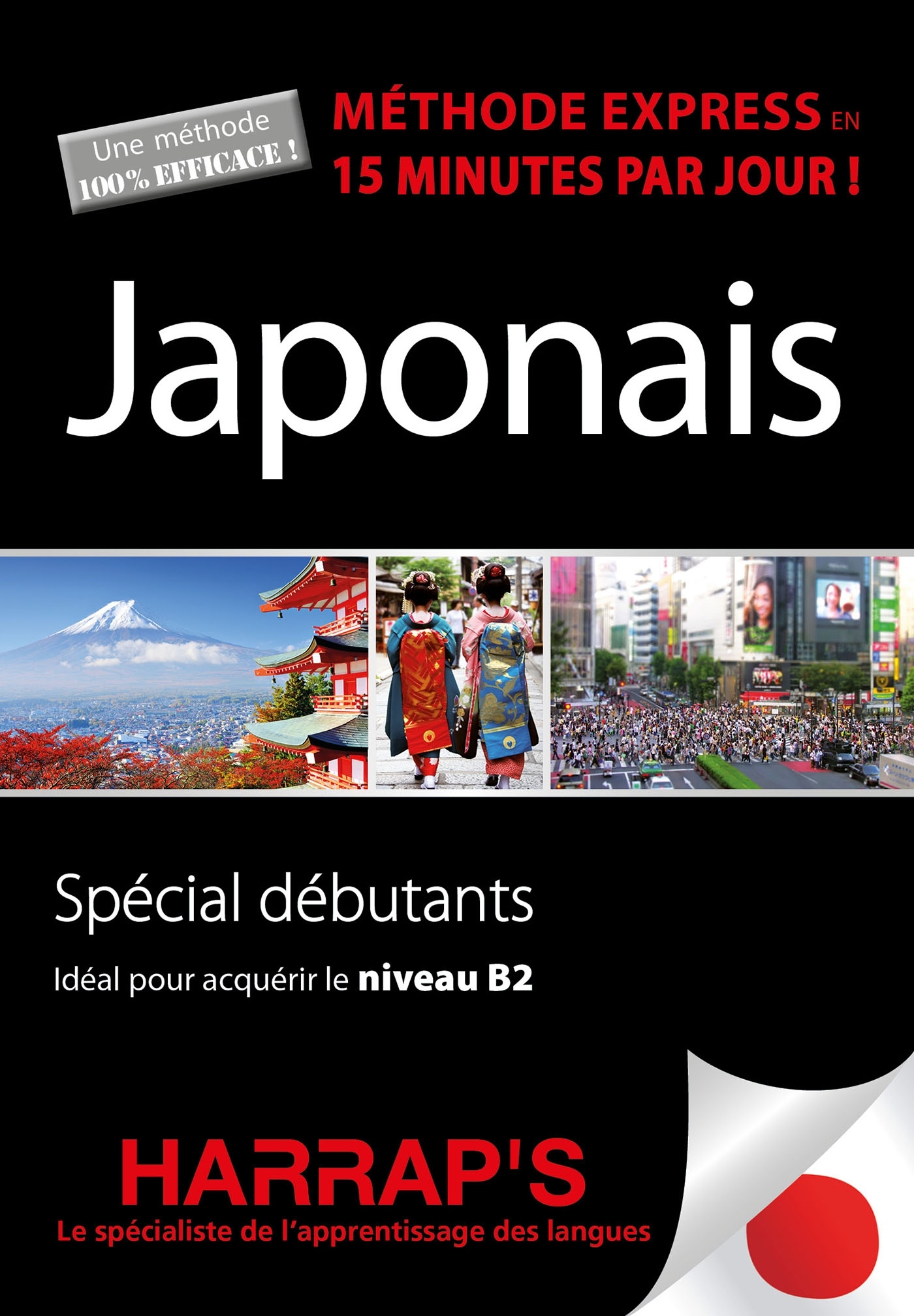 Harrap's méthode express japonais - livre -   - HARRAPS