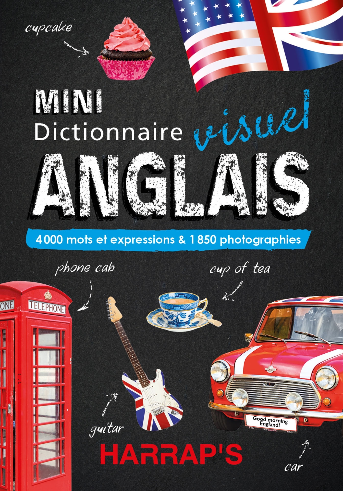 Harrap's Mini dictionnaire visuel Anglais - XXX - HARRAPS