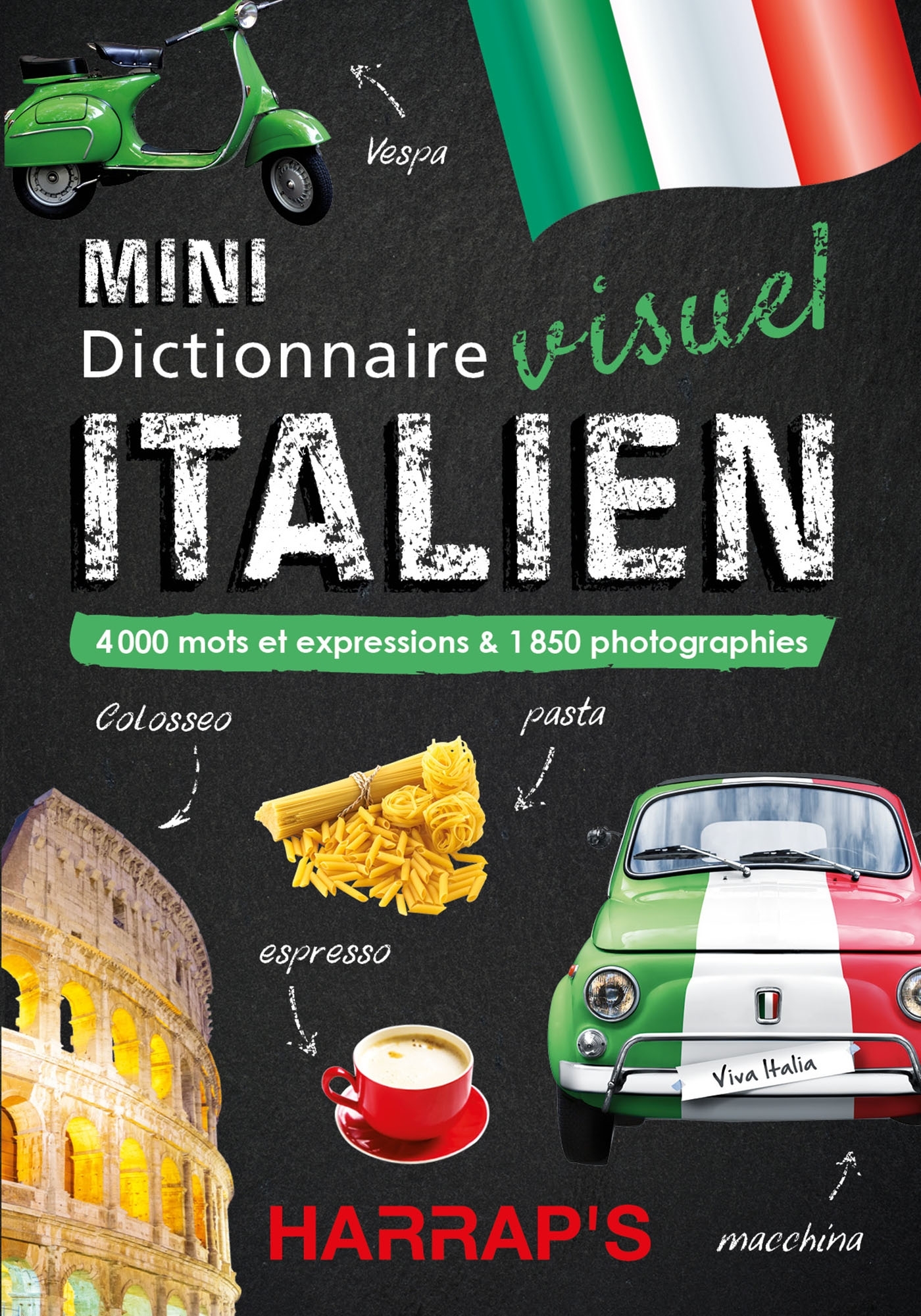 Harrap's Mini dictionnaire visuel Italien - XXX - HARRAPS