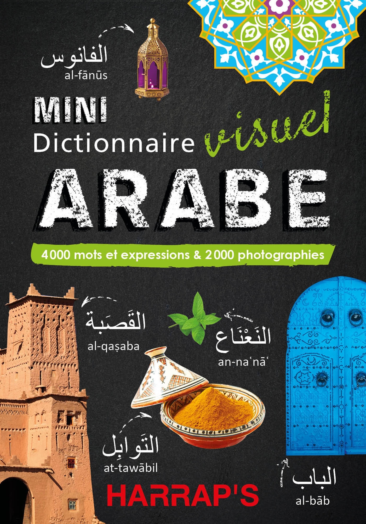 Harrap's Mini dictionnaire visuel Arabe -   - HARRAPS