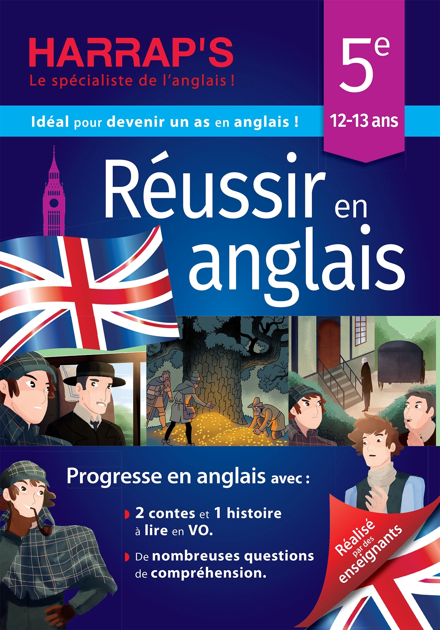 Réussir l'anglais en 5e -   - HARRAPS