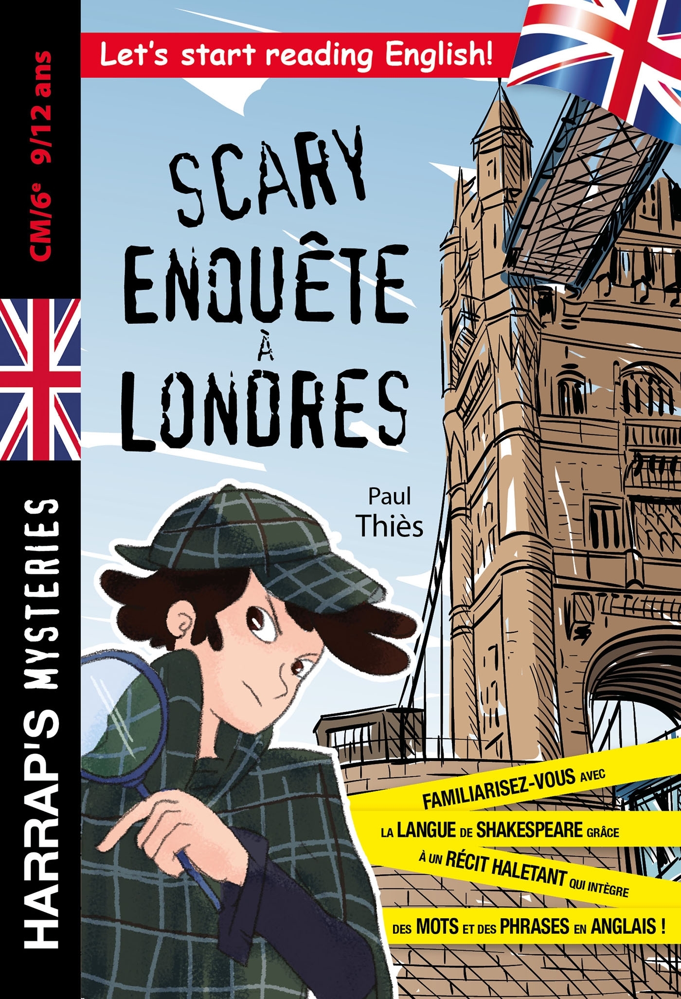 Scary enquête à Londres - Paul Thiès - HARRAPS