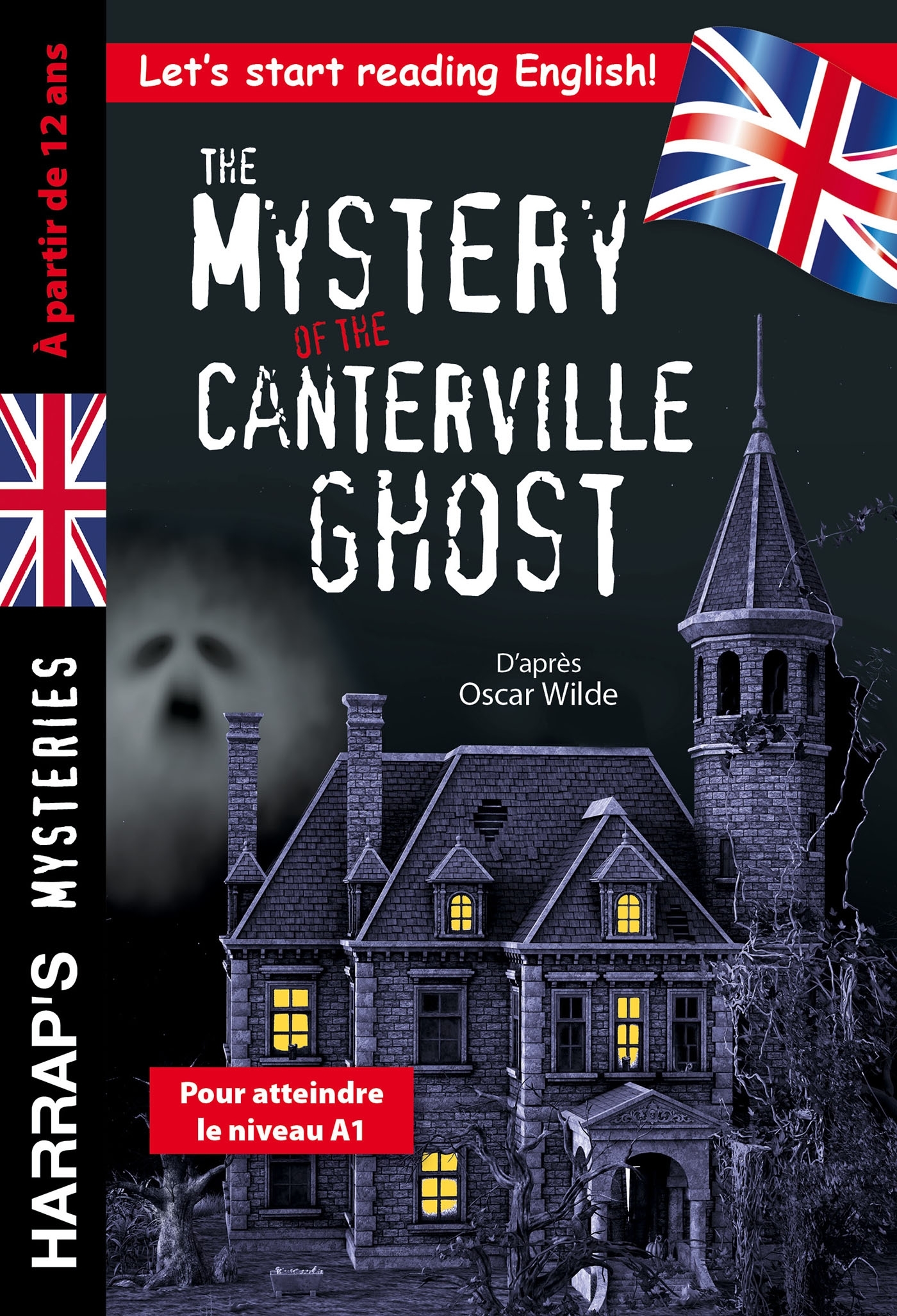 The Mystery of the Canterville Ghost, spécial 5e-4e -  Collectif - HARRAPS