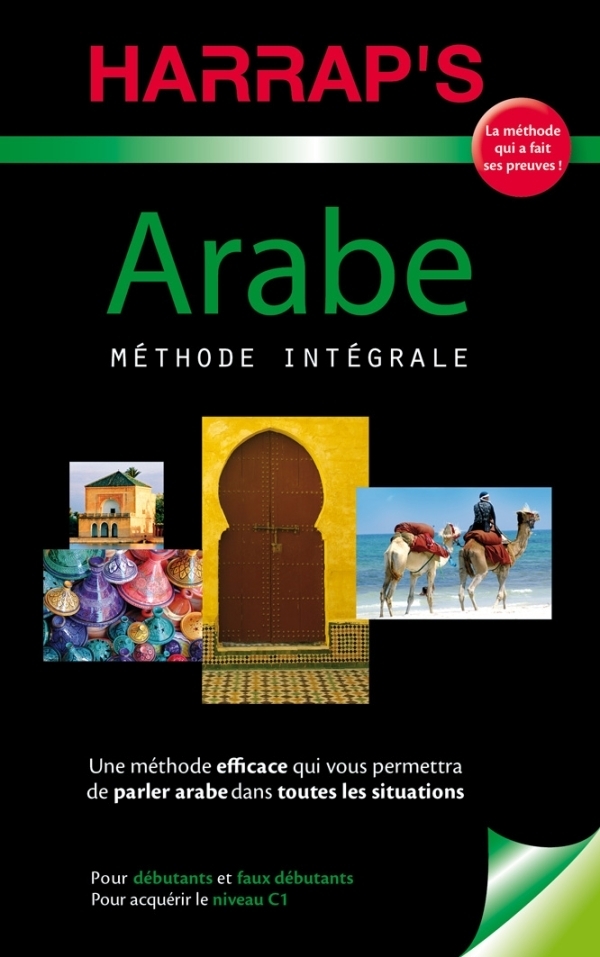 Harrap's méthode intégrale d'arabe - Livre -   - HARRAPS