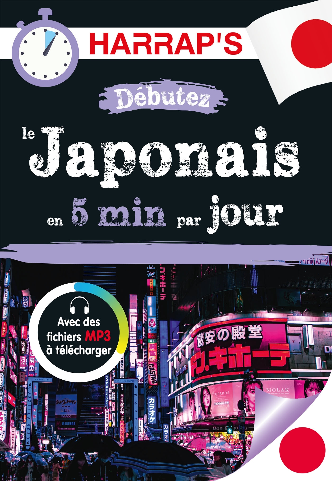 Débutez le japonais en 5 minutes par jour -  Collectif - HARRAPS