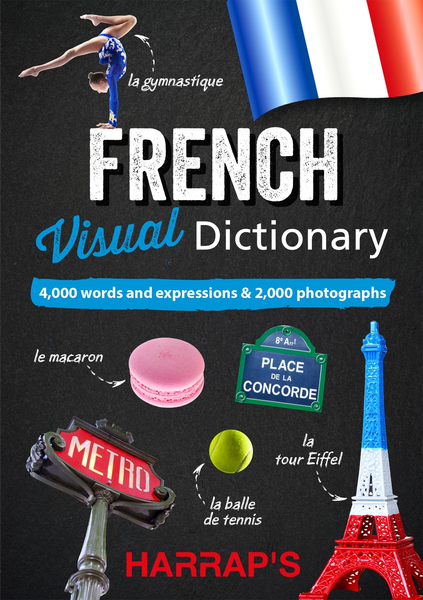 French Visual Dictionary Harrap's -  Collectif - HARRAPS