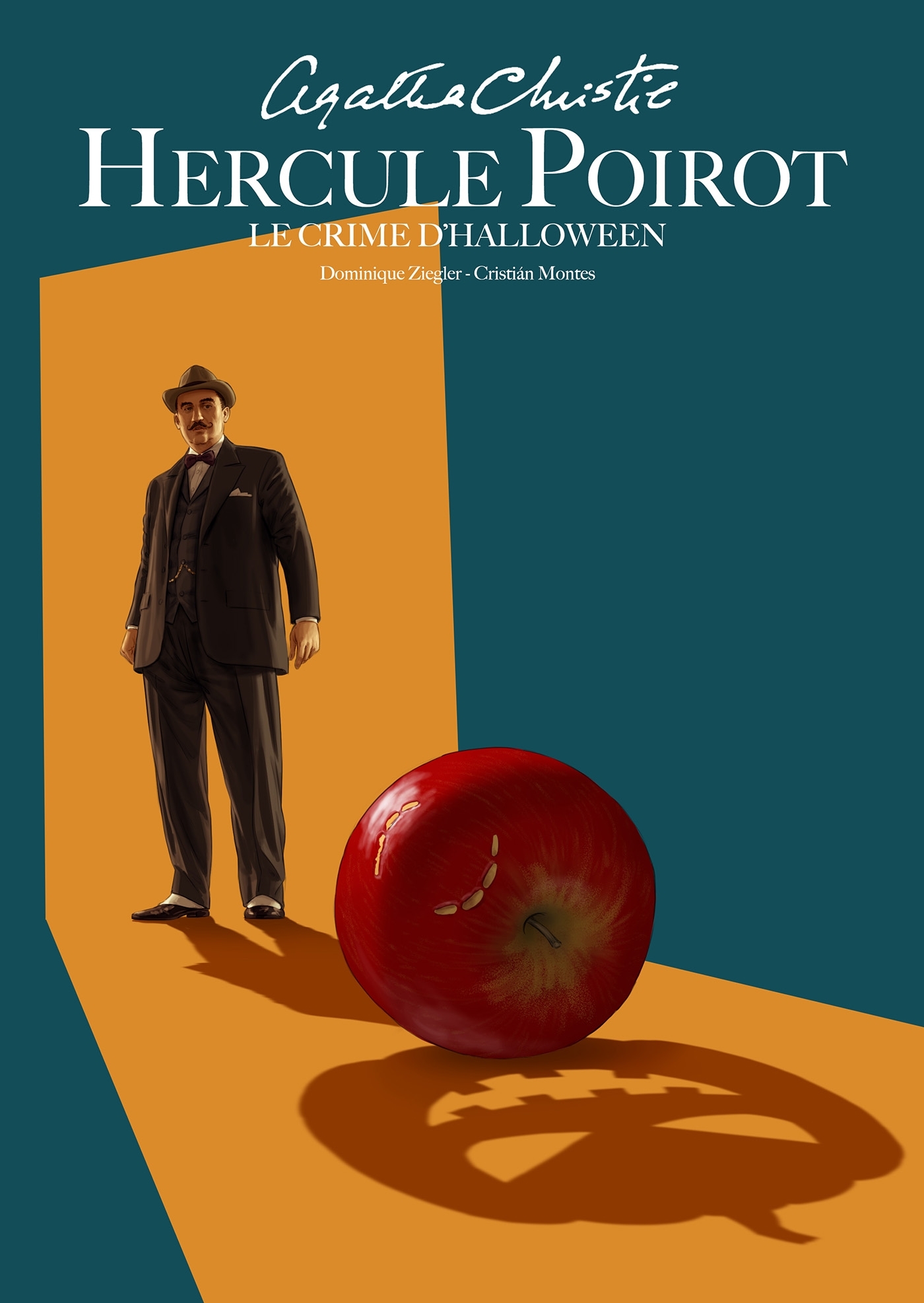 HERCULE POIROT - LE CRIME D'HALLOWEEN - Agatha Christie - PAQUET