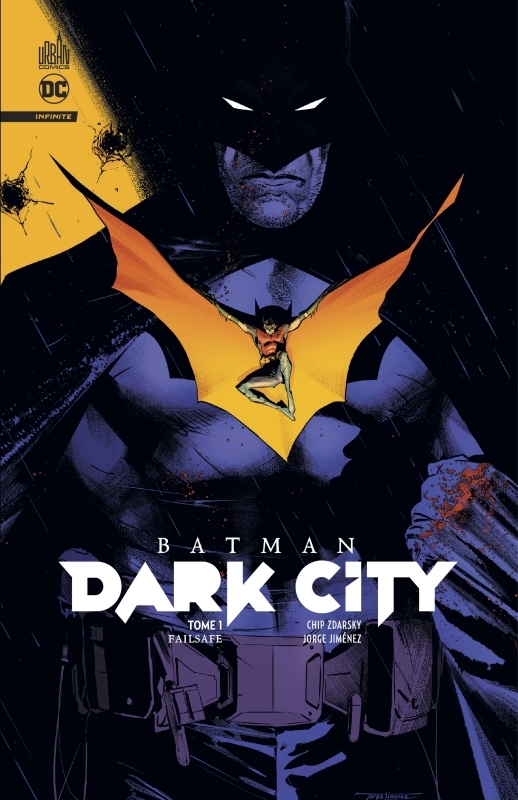 Batman Dark City tome 1 -  ZDARSKY Chip - URBAN COMICS