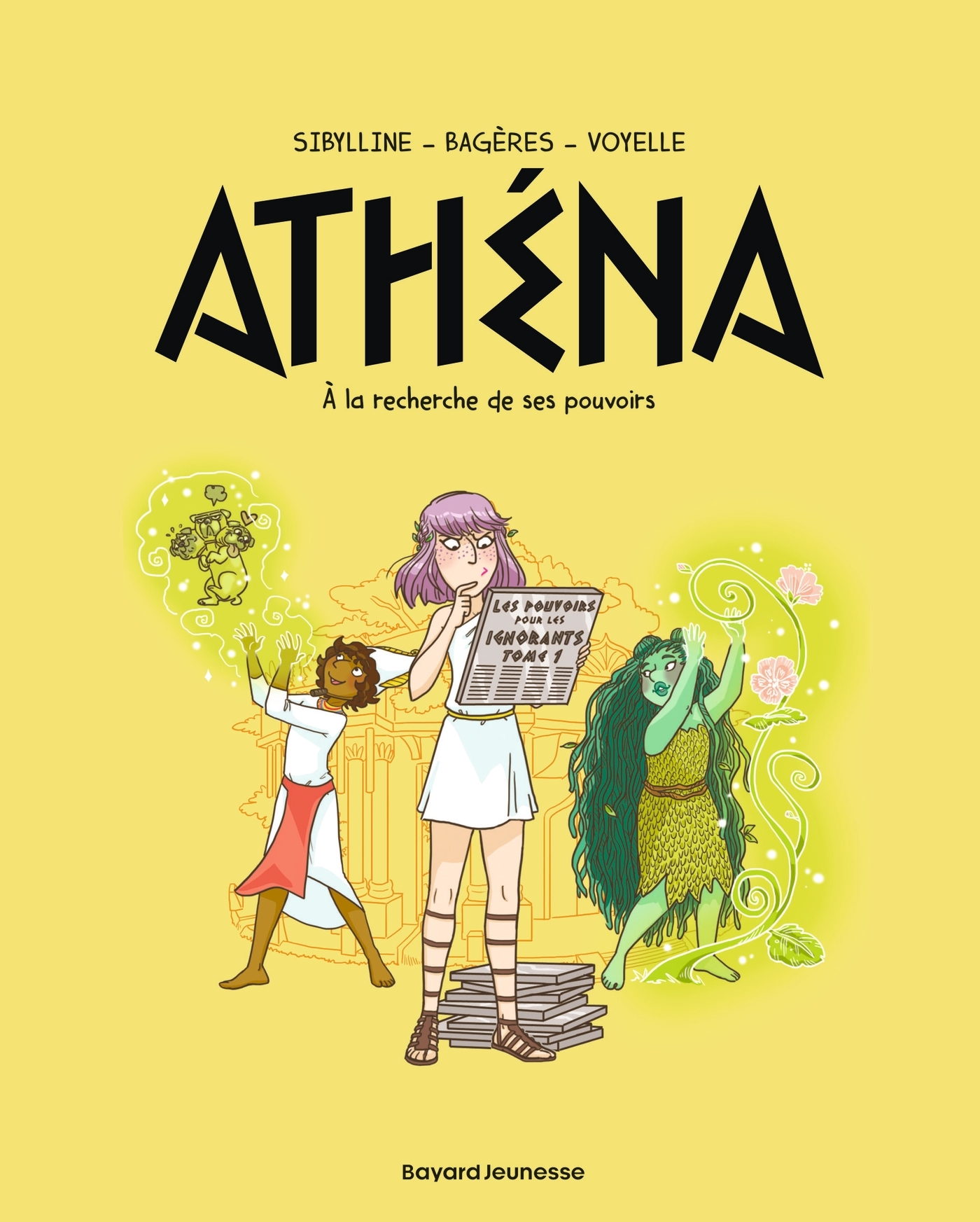 Athéna, Tome 02 -  Sibylline - BAYARD JEUNESSE