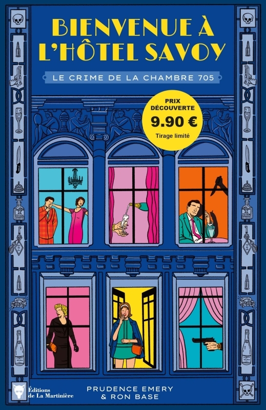 Bienvenue à l'hôtel Savoy - tome 1 - Prix découverte - Ron Base - MARTINIERE BL