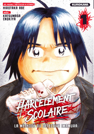 Harcèlement scolaire - La méthode du Détective Imamura - tome 1 - Hirokata Abe - KUROKAWA