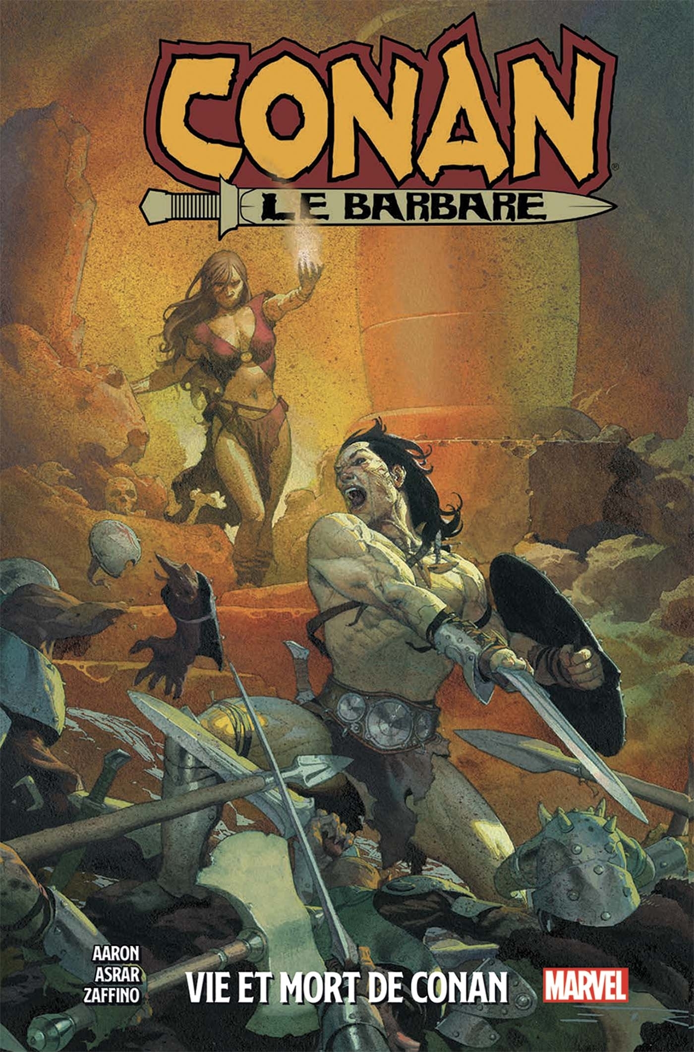 Conan Le Barbare T01: Vie et mort de Conan - Jason Aaron - PANINI