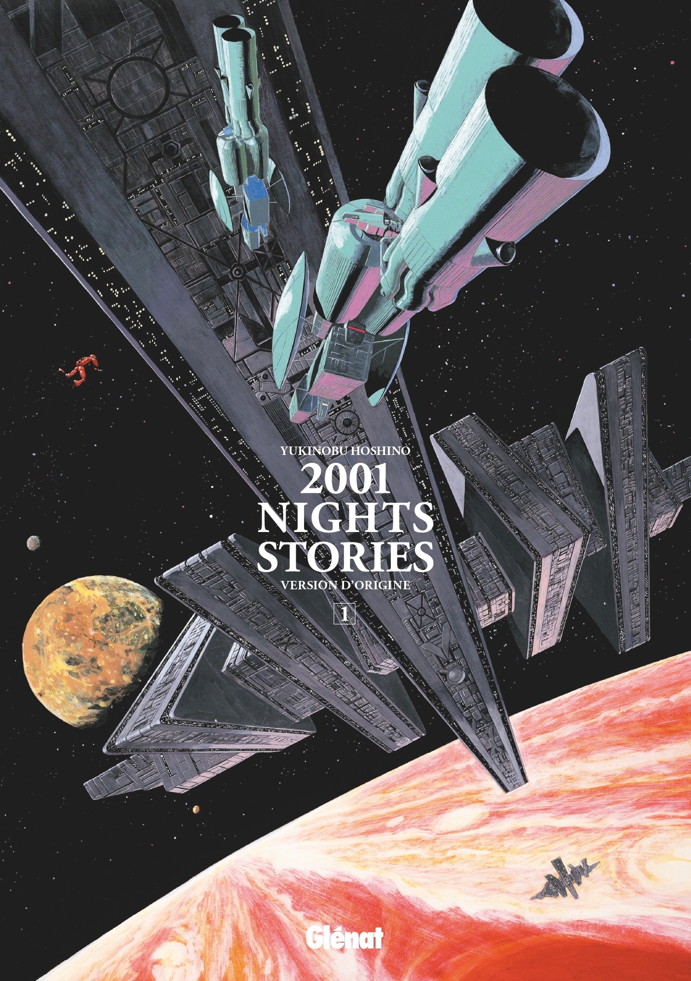 2001 Nights Stories - Tome 01 NE - Yukinobu Hoshino - GLENAT