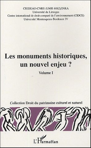 Les monuments historiques, un nouvel enjeu ? -  - L'HARMATTAN