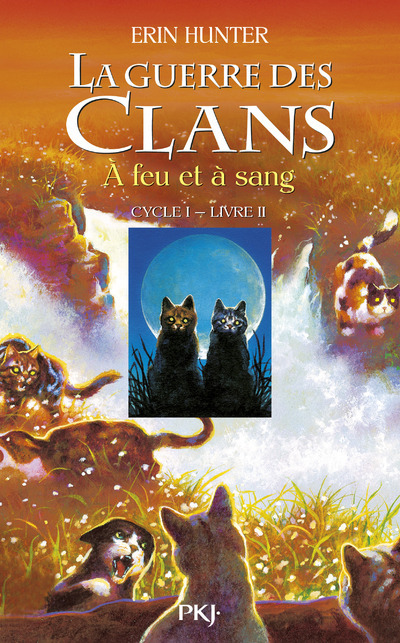 La guerre des Clans cycle I - tome 2 A feu et à sang - Erin Hunter - POCKET JEUNESSE