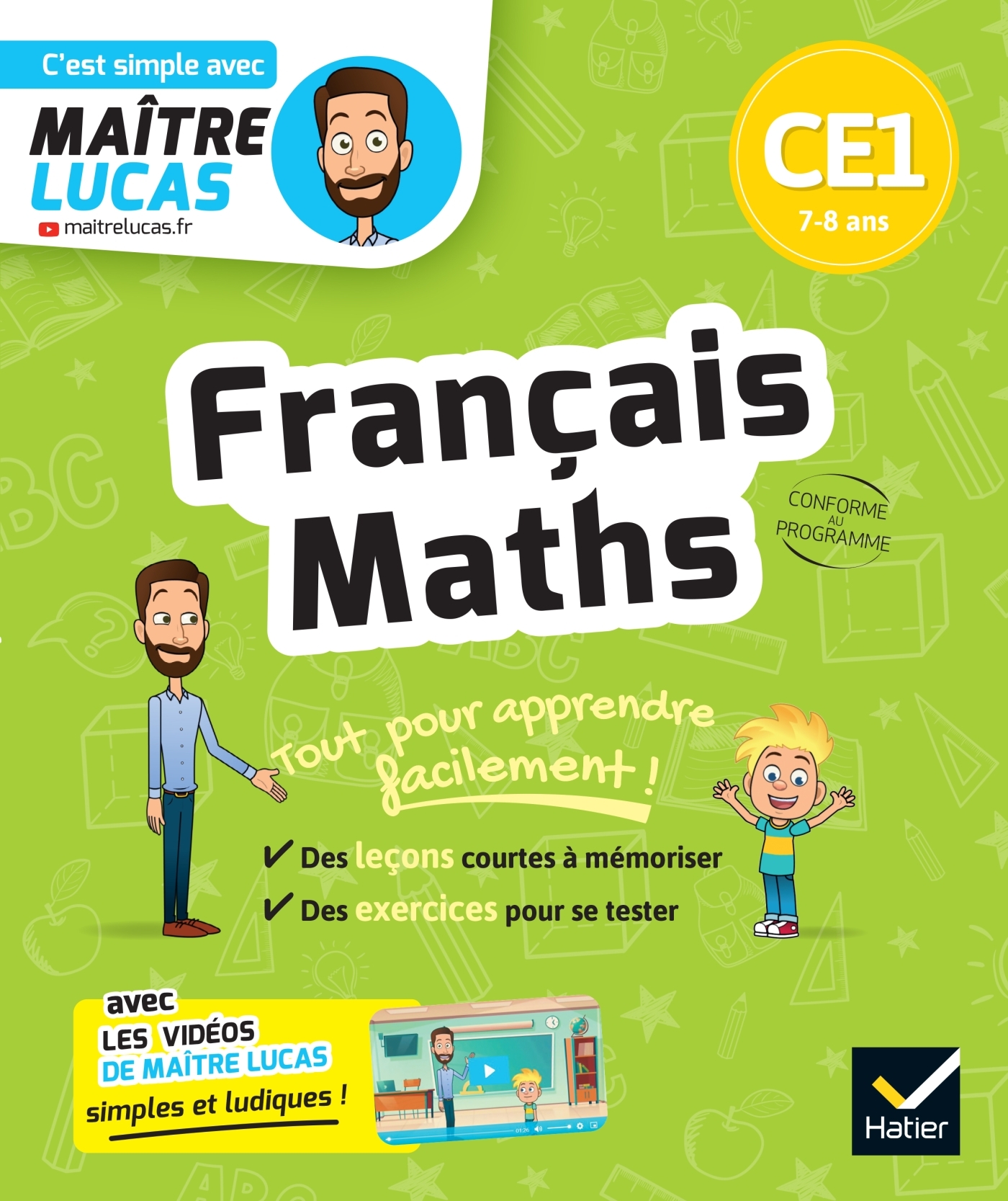 Français et Maths CE1 - Suzanne Rougel - HATIER