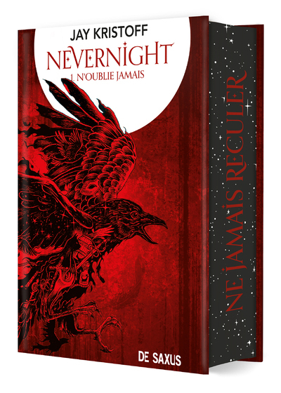 Nevernight T01 (relié collector) - Dark Edition - Tome 01 N'oublie jamais - Jay Kristoff - DE SAXUS