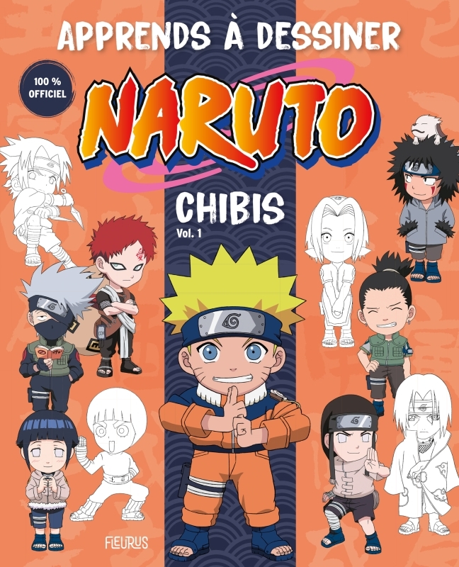 Apprends à dessiner Naruto - Chibis Vol.1 - Van Huy Ta - FLEURUS