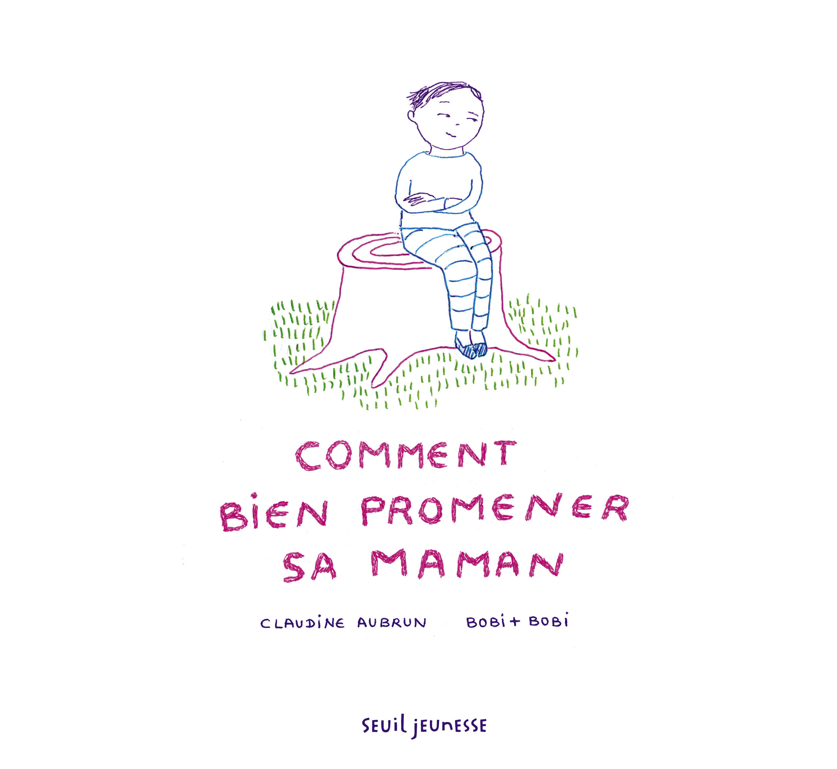 Comment bien promener sa maman - Claudine Aubrun - SEUIL JEUNESSE