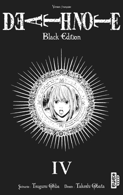 DEATH NOTE - BLACK EDITION - Tome 4 -  Tsugumi Ohba - KANA