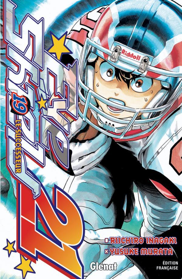 Eyeshield 21 - Tome 19 - Riichirô Inagaki - GLENAT