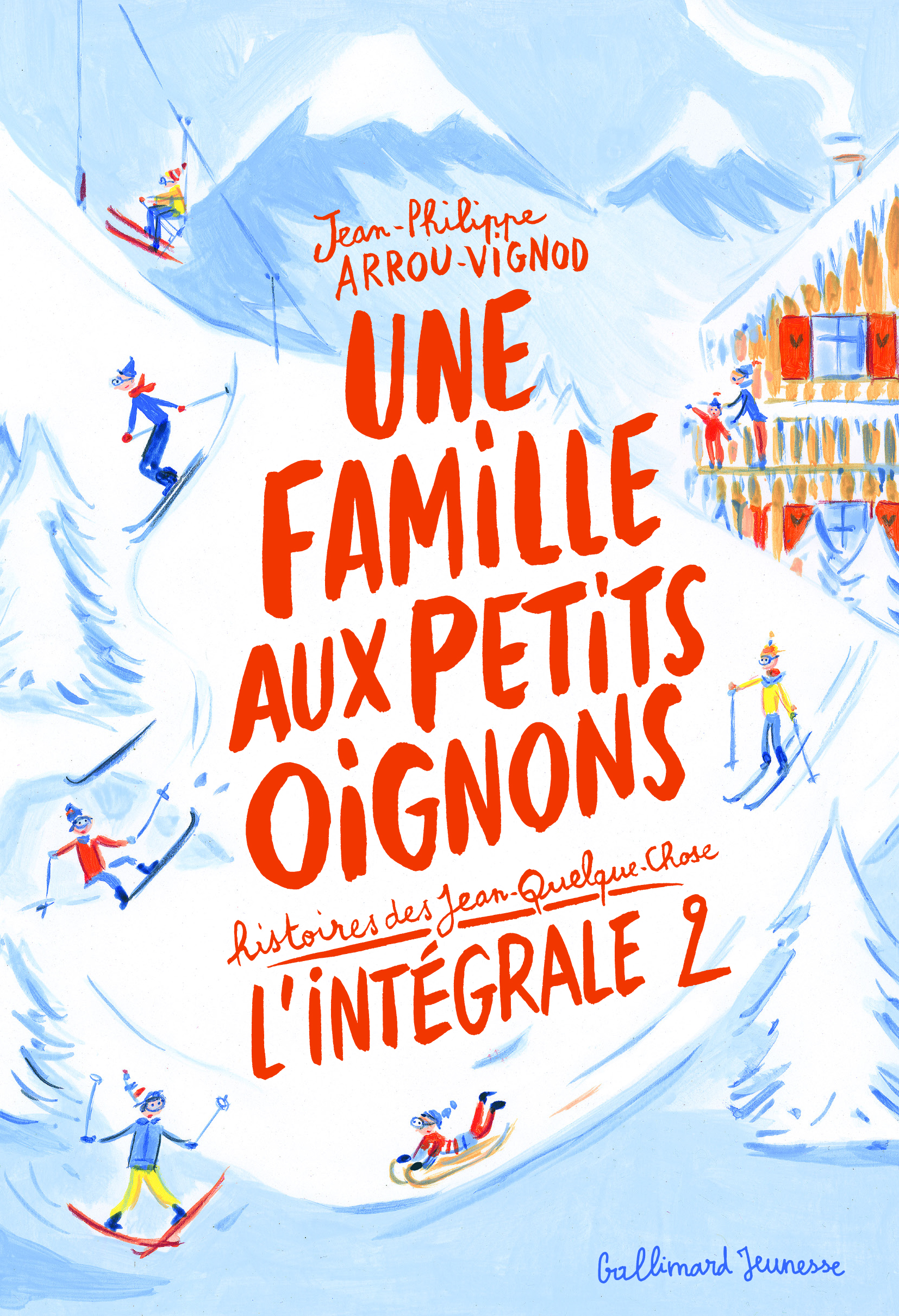 Une famille aux petits oignons - Jean-Philippe Arrou-Vignod - GALLIMARD JEUNE