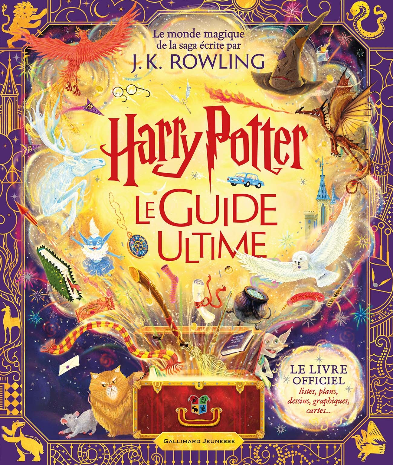 Harry Potter Le Guide Ultime -  COLLECTIFS JEUNESSE - GALLIMARD JEUNE