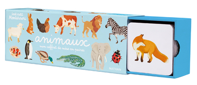 Animaux - mon coffret de mise en paires - Mizuho Fujisawa - NATHAN