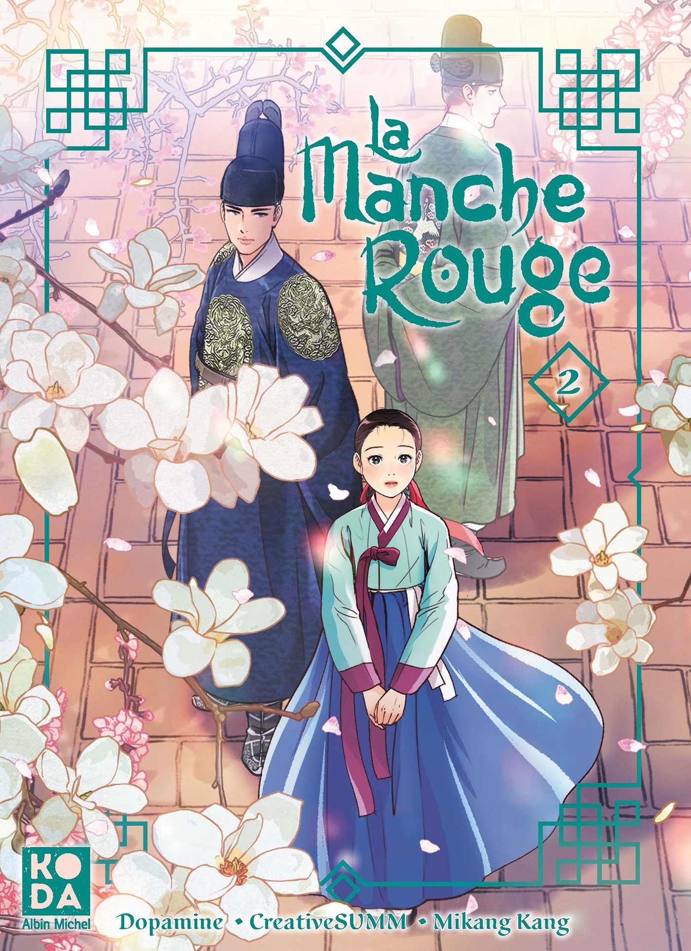 La Manche rouge - tome 2 - Kang Mikang - ALBIN MICHEL