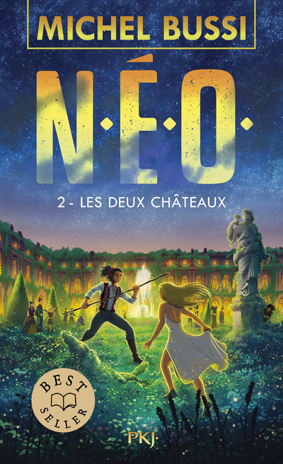 N.E.O. - Tome 2 Les deux châteaux - Michel Bussi - POCKET JEUNESSE