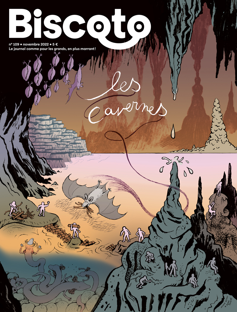 Biscoto n°109 – Les Cavernes - Collectif Collectif - BISCOTO