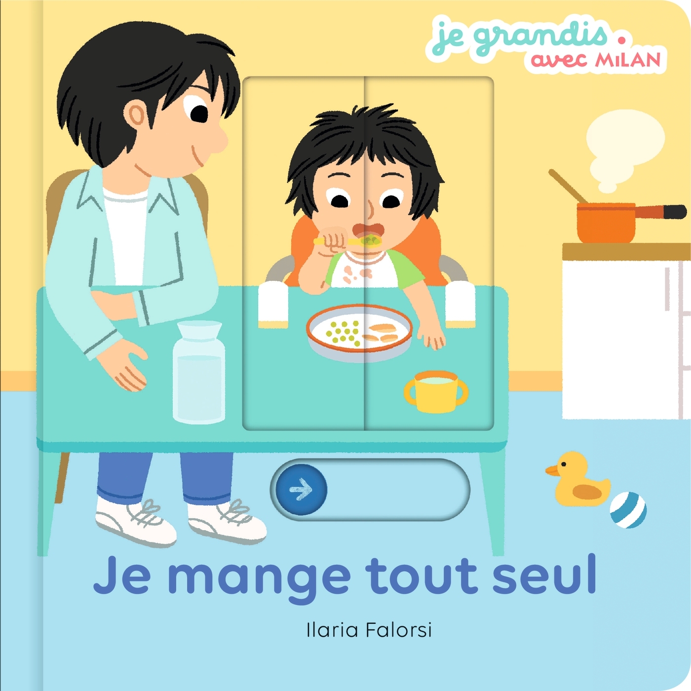 Je mange tout seul - Ilaria Falorsi - MILAN