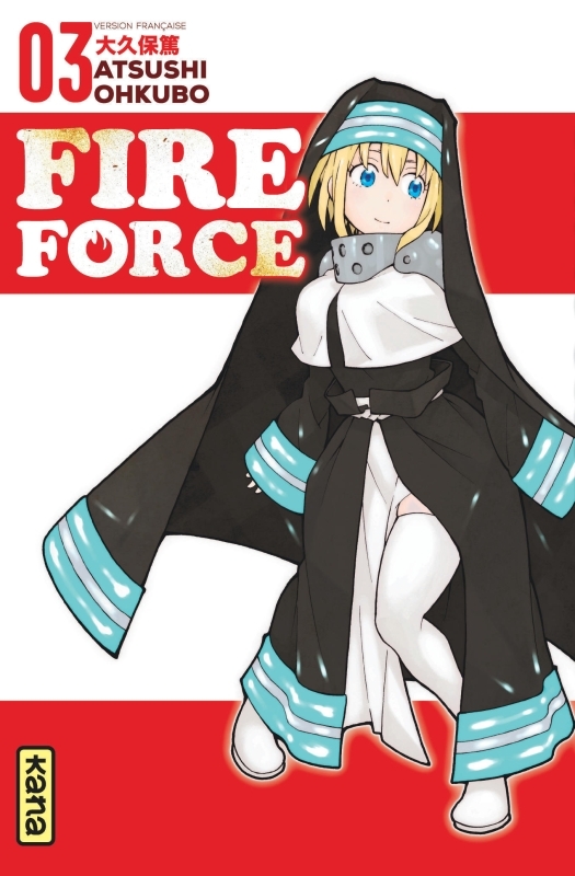 Fire Force - Tome 3 -  Atsushi Ohkubo - KANA