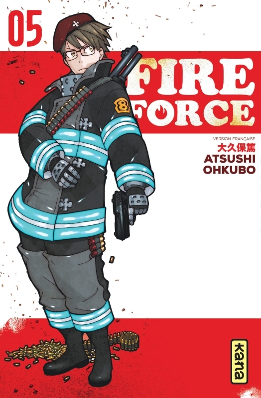 Fire Force - Tome 5 -  Atsushi Ohkubo - KANA