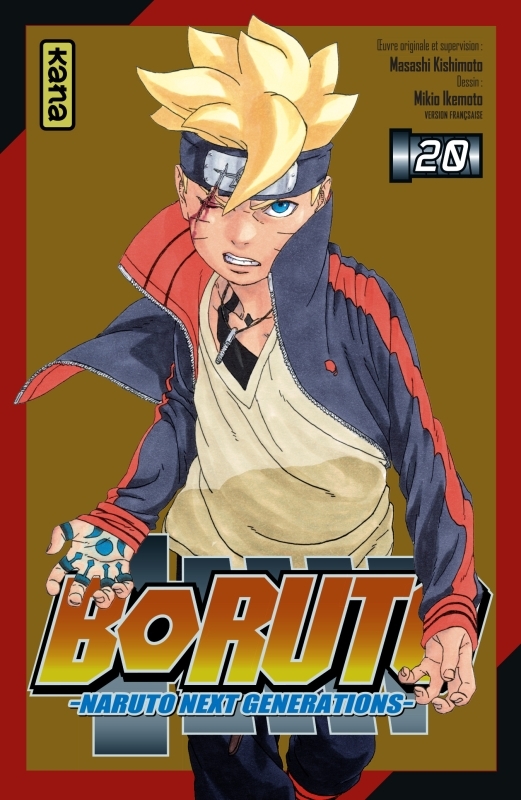 Boruto - Naruto next generations - Tome 20 -  Mikio Ikemoto - KANA