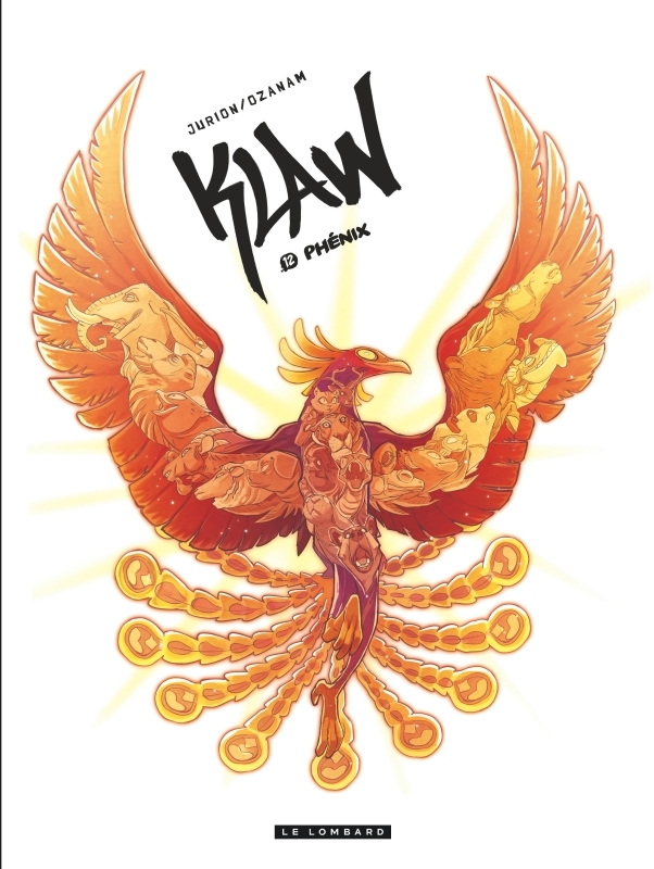 Klaw - Tome 12 - Phénix (nouveauté) -  JURION Joël - LOMBARD