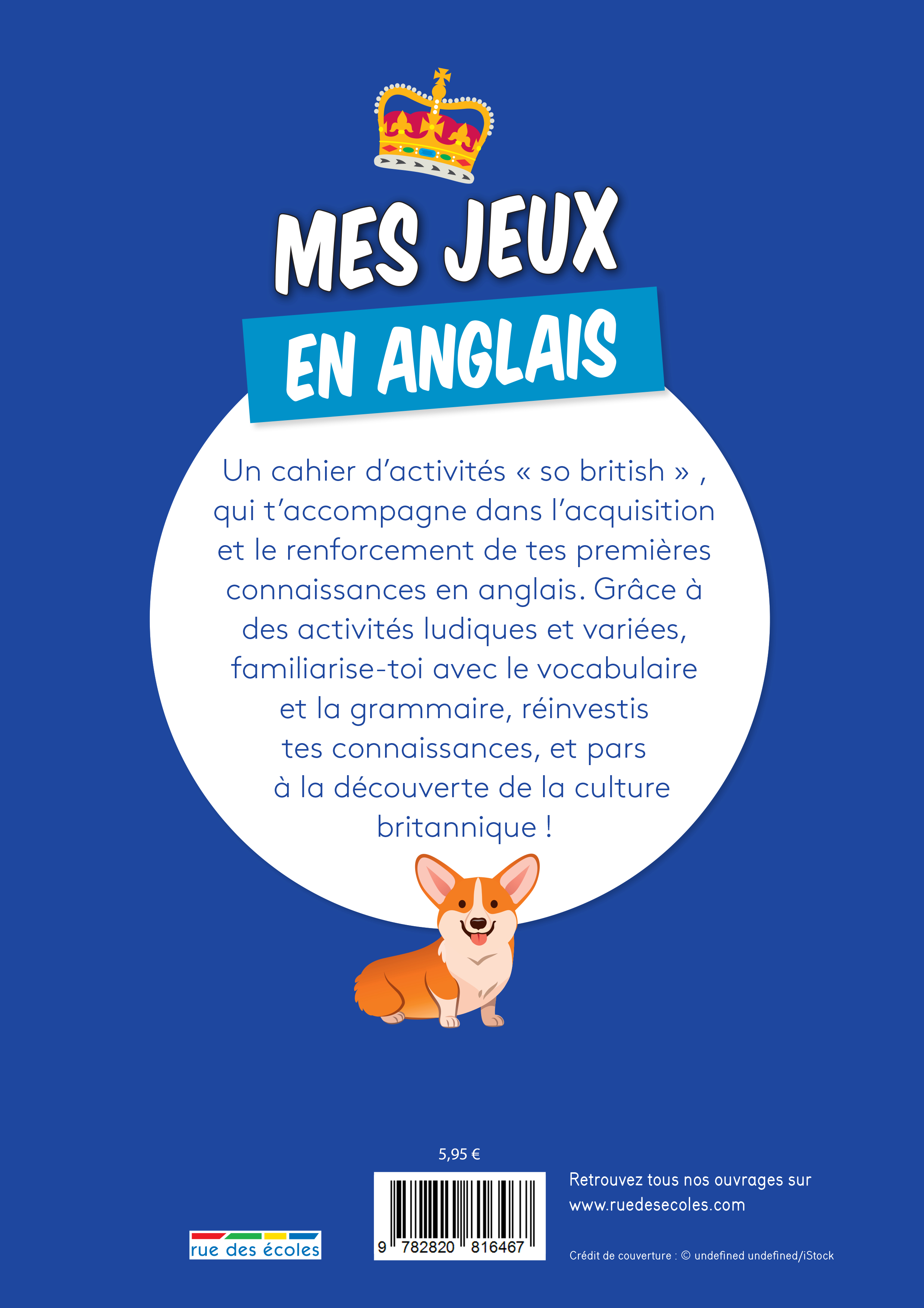 Mes jeux en anglais, 7-10 ans - Lydie Gremillet - RUE DES ECOLES