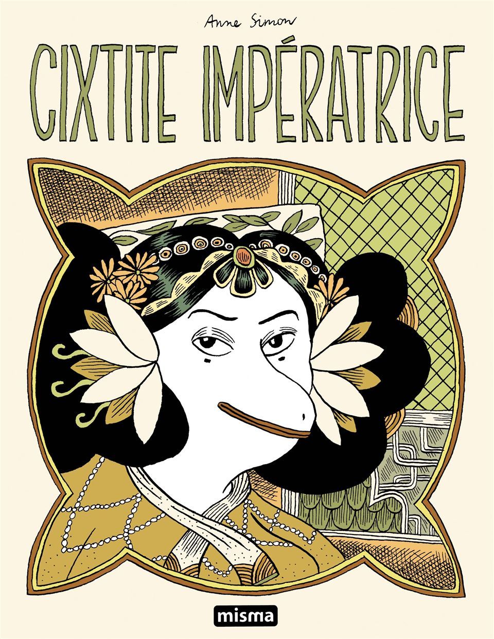 Cixtite impératrice - Ancienne Edition - Anne SIMON - MISMA