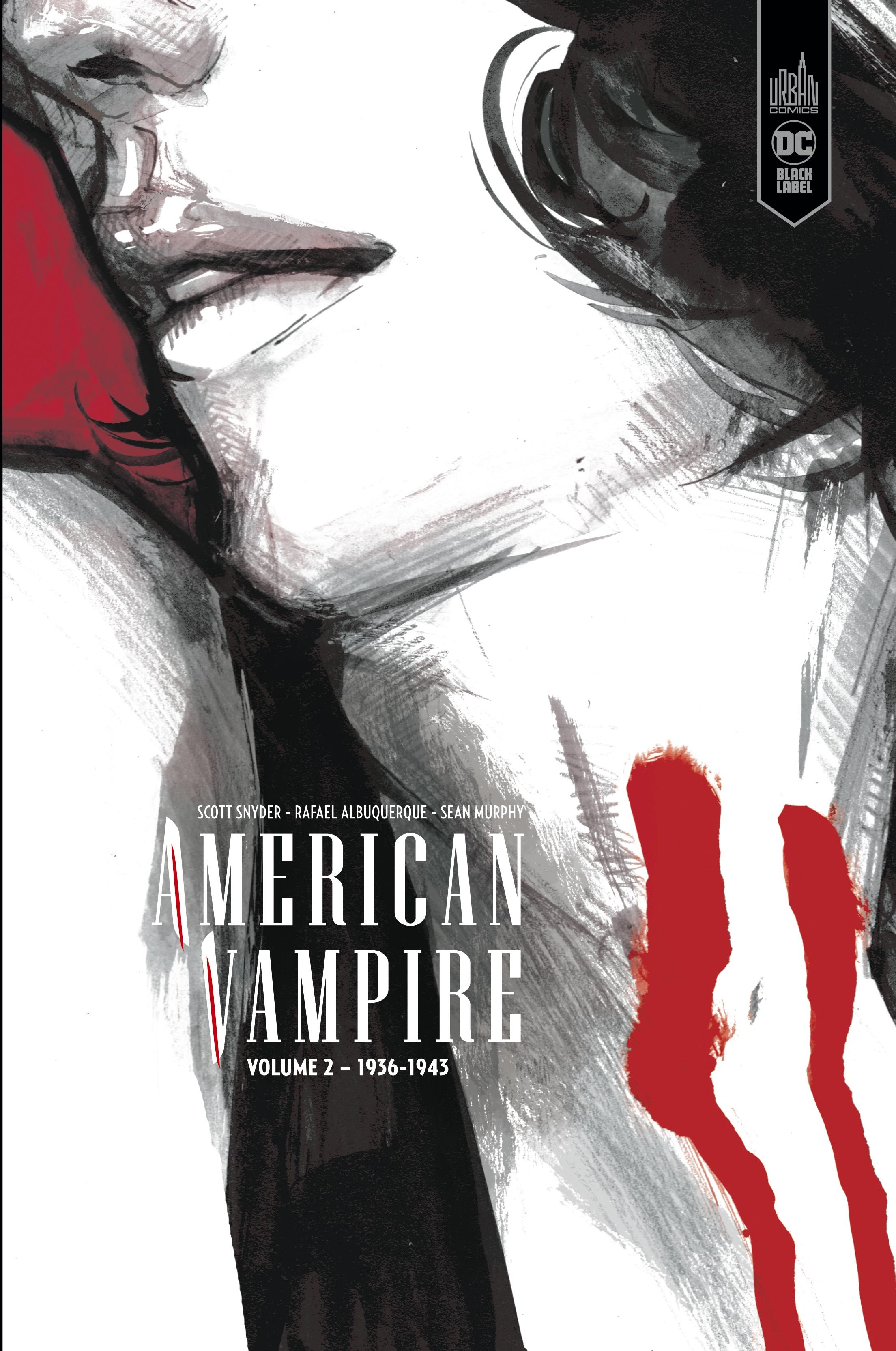 American Vampire intégrale Tome 2 -  Snyder Scott - URBAN COMICS