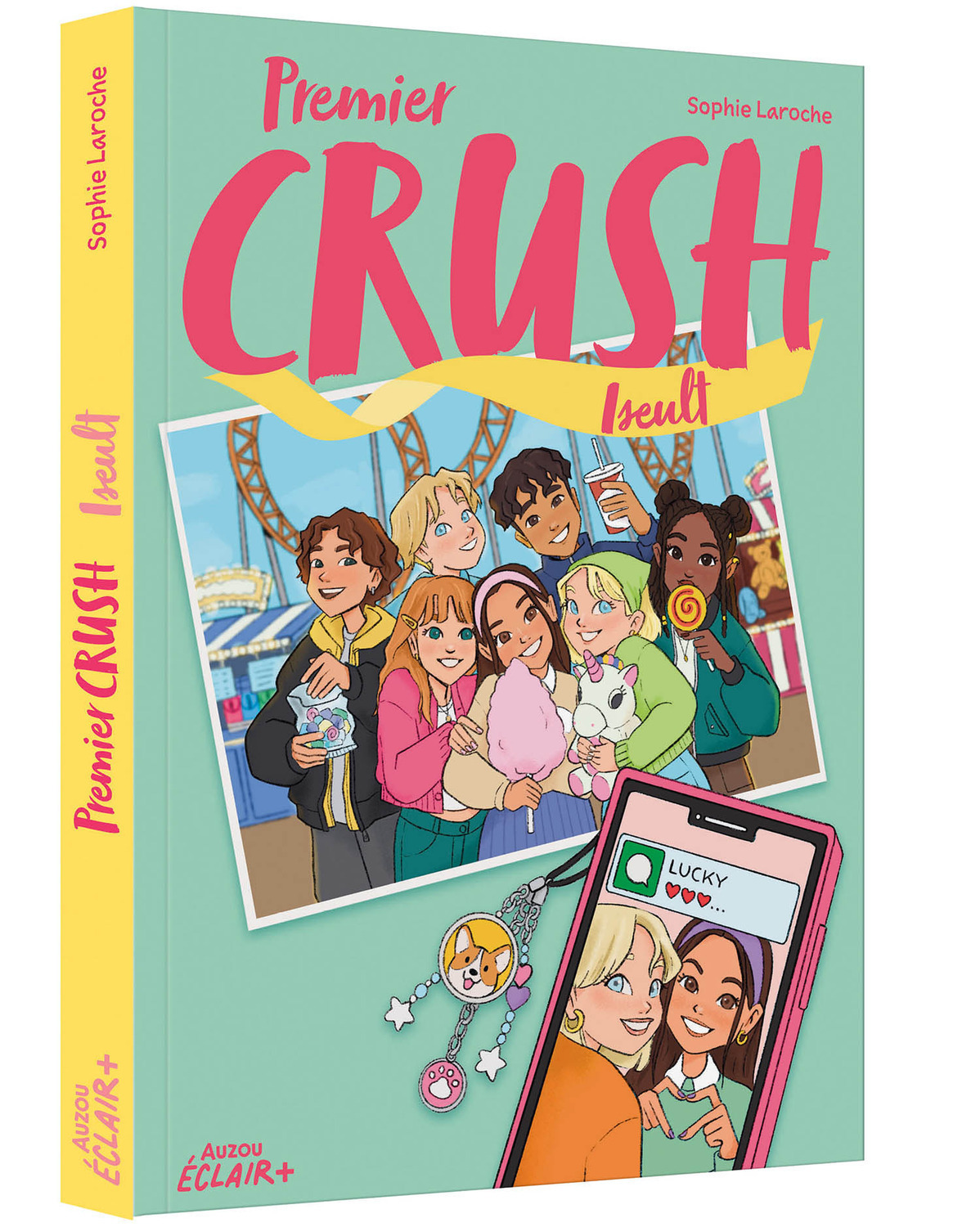 PREMIER CRUSH - ISEULT -  Sophie Laroche - AUZOU