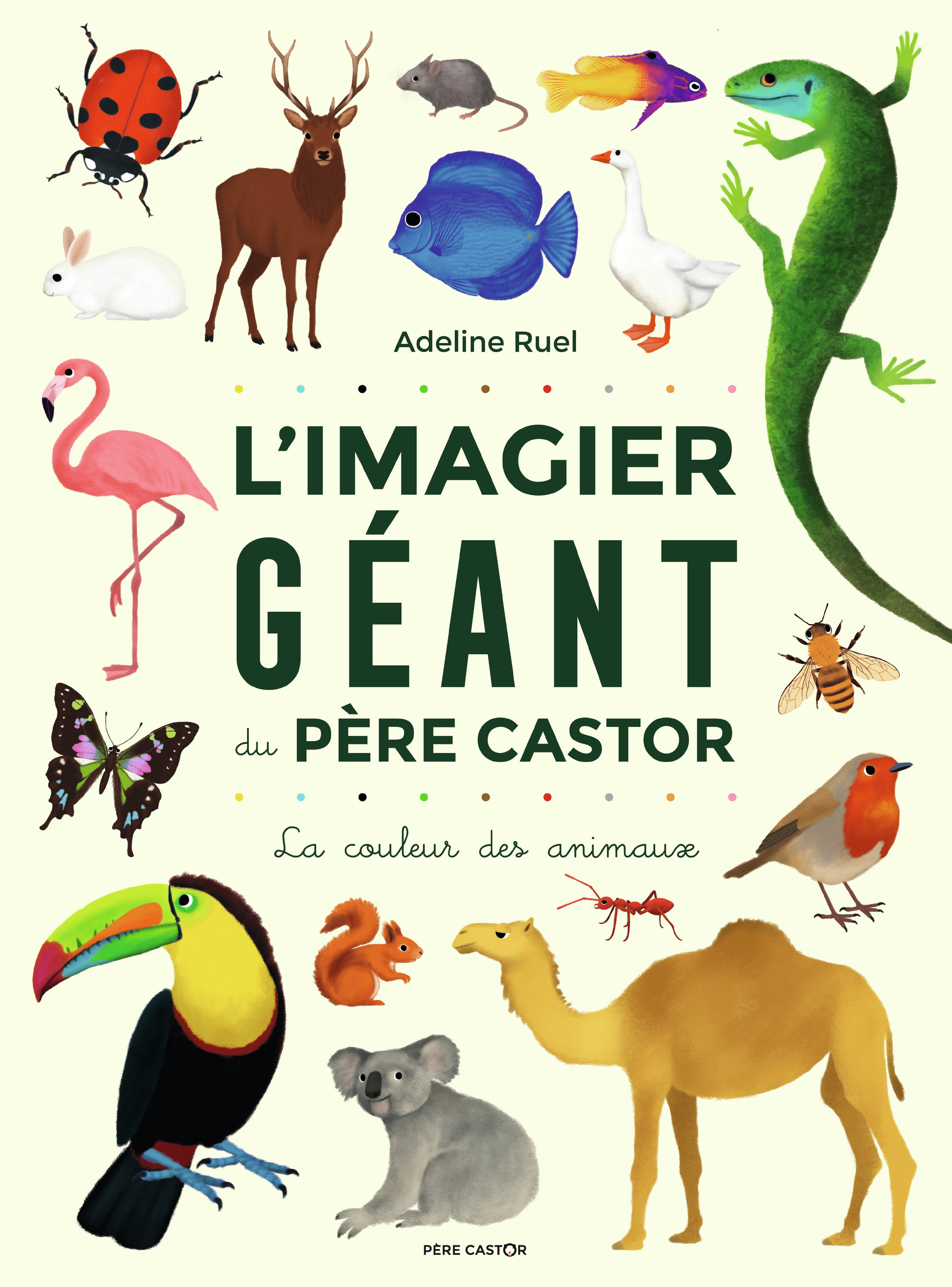 L'Imagier géant du Père Castor - Adeline Ruel - PERE CASTOR