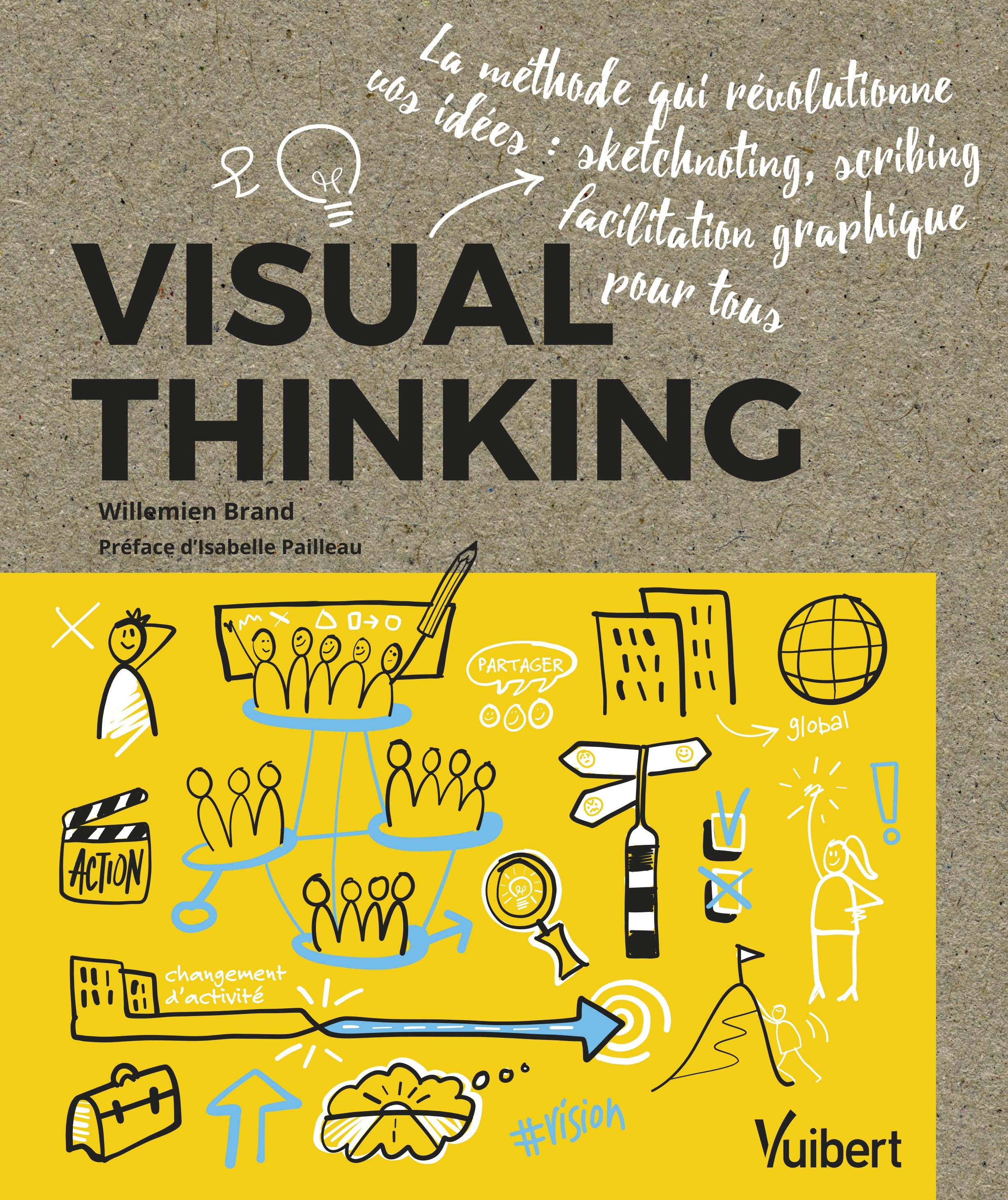 Visual thinking - Willemien Brand - VUIBERT