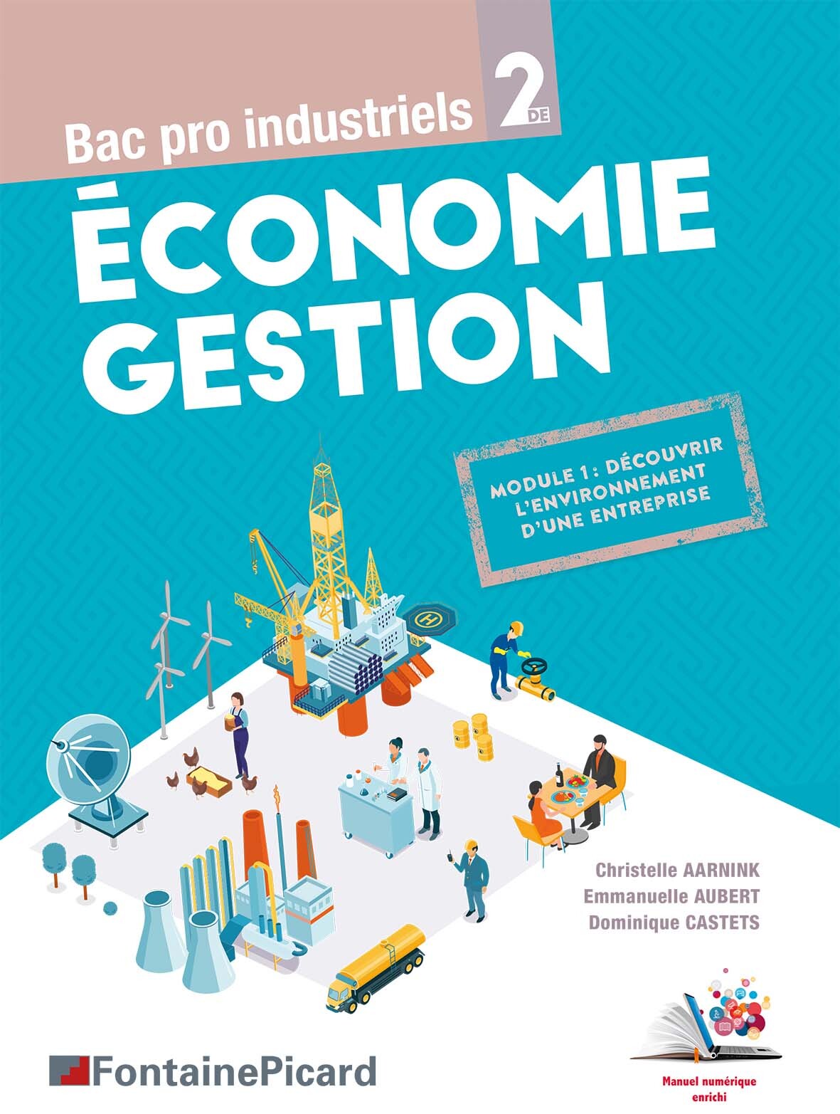 ECONOMIE GESTION BAC PRO INDUSTRIELS - CHRISTELLE AARNINK - FONTAINE PICARD